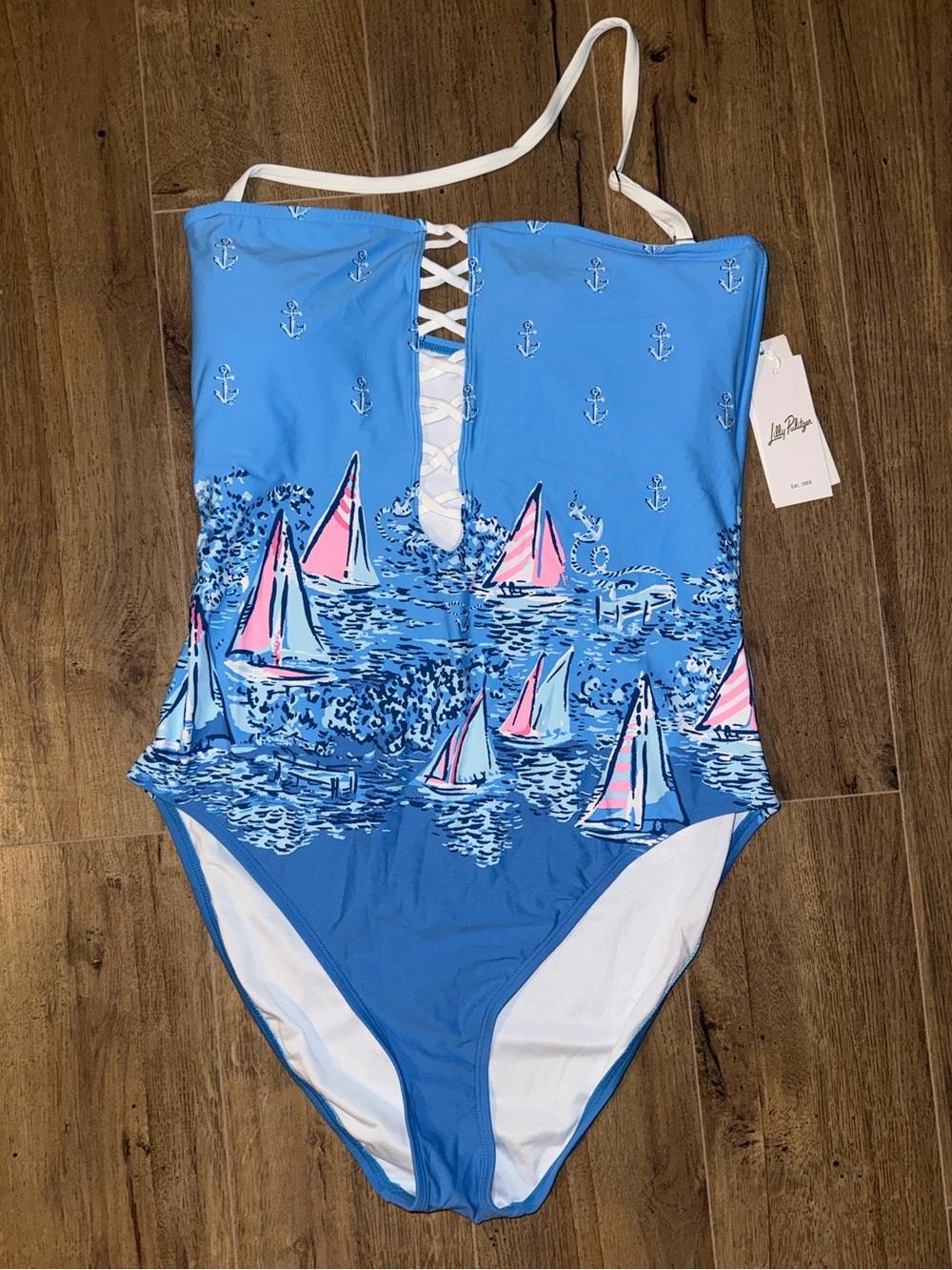Lilly Pulitzer A Lil Nauti Bathing Suit
